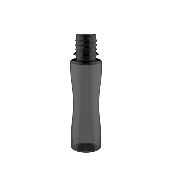 Chubby Gorilla - 20ML Unicorn Bottle - Transparent Black Bottle / Black Cap - V3 - Copackr.com