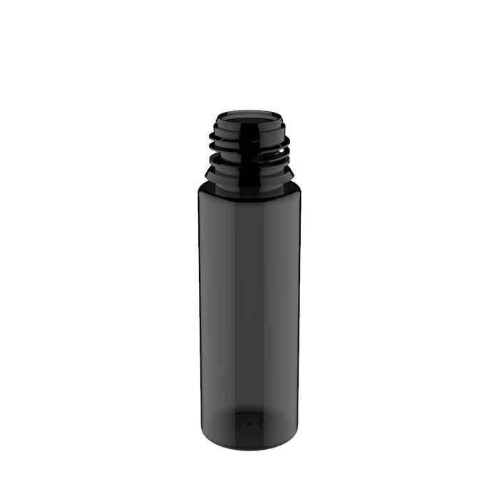 Chubby Gorilla - 50ML Unicorn Bottle - Transparent Black Bottle / Black Cap - V3 - Copackr.com