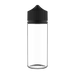 Chubby Gorilla - 120ML Unicorn Bottle - Clear Bottle / Black Cap - V3 - Copackr.com