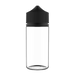 Chubby Gorilla - 100ML Unicorn Bottle - Clear Bottle / Black Cap - V3 - Copackr.com