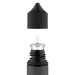 Chubby Gorilla - 50ML Unicorn Bottle - Transparent Black Bottle / Black Cap - V3 - Copackr.com