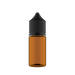 Chubby Gorilla - 30ML Stubby Unicorn Bottle - Amber Bottle / Black Cap - V3 - Copackr.com