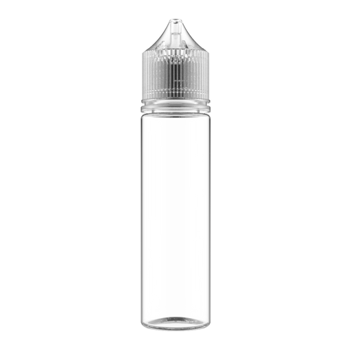 Chubby Gorilla - 60ML Unicorn Bottle - Clear Bottle / Natural Cap - V3 - Copackr.com