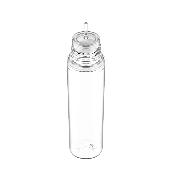 Chubby Gorilla - 60ML Unicorn Bottle - Clear Bottle / Natural Cap - V3 - Copackr.com