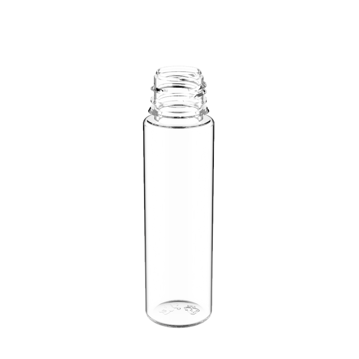 Chubby Gorilla - 60ML Unicorn Bottle - Clear Bottle / Natural Cap - V3 - Copackr.com