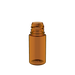 Chubby Gorilla - 30ML Stubby Unicorn Bottle - Amber Bottle / Black Cap - V3 - Copackr.com