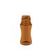 Chubby Gorilla - 30ML Stubby Unicorn Bottle - Amber Bottle / Black Cap - V3 - Copackr.com