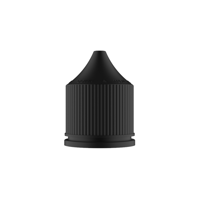 Chubby Gorilla - 30ML Stubby Unicorn Bottle - Amber Bottle / Black Cap - V3 - Copackr.com