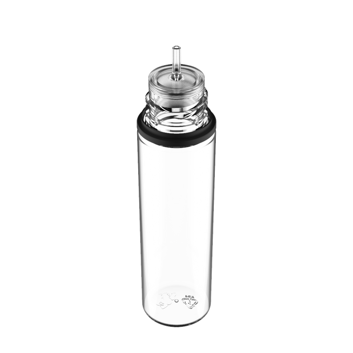 Chubby Gorilla 60ML Unicorn Bottle - Clear Bottle / Black Cap - V3 - Copackr.com