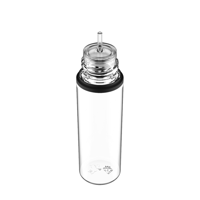 Chubby Gorilla - 50ML Unicorn Bottle - Clear Bottle / Black Cap - V3 - Copackr.com