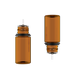 Chubby Gorilla - 30ML Stubby Unicorn Bottle - Amber Bottle / Black Cap - V3 - Copackr.com