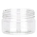 30CC/1FL.OZ/30ML Aviator CR - Container With Inner Seal & Tamper - Clear Natural With Opaque Black Lid - Copackr.com