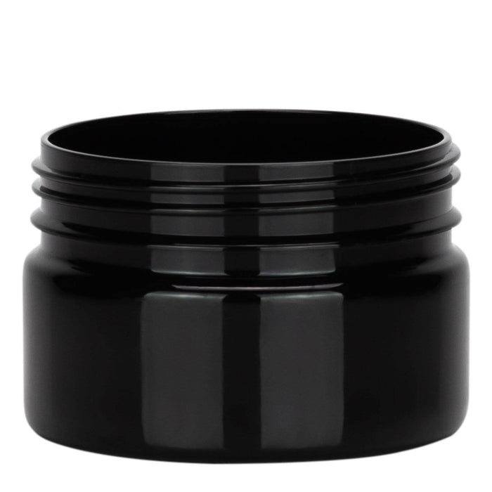 30CC/1FL.OZ/30ML Aviator CR - Container With Inner Seal & Tamper - Opaque Black With Opaque Black Lid - Copackr.com