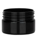 30CC/1FL.OZ/30ML Aviator CR - Container With Inner Seal & Tamper - Opaque Black With Opaque Black Lid - Copackr.com