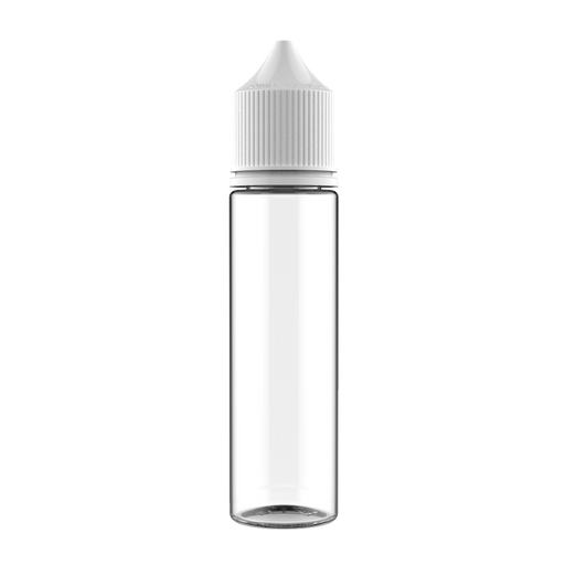 Chubby Gorilla - 60ML Unicorn Bottle - Clear Bottle / White Cap - V3 - Copackr.com