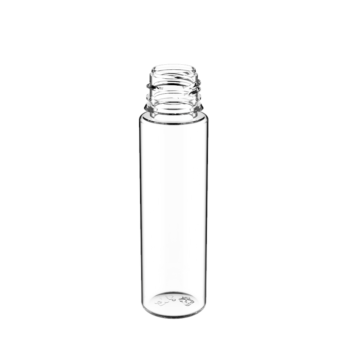 Chubby Gorilla - 60ML Unicorn Bottle - Clear Bottle / White Cap - V3 - Copackr.com