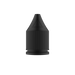 Chubby Gorilla - 10ML Unicorn Bottle - Solid Black Bottle / Black Cap - V3 - Copackr.com