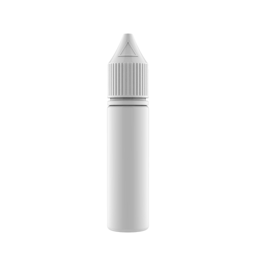 Chubby Gorilla - 20ML Unicorn Bottle - Solid White Bottle / White Cap - V3 - Copackr.com