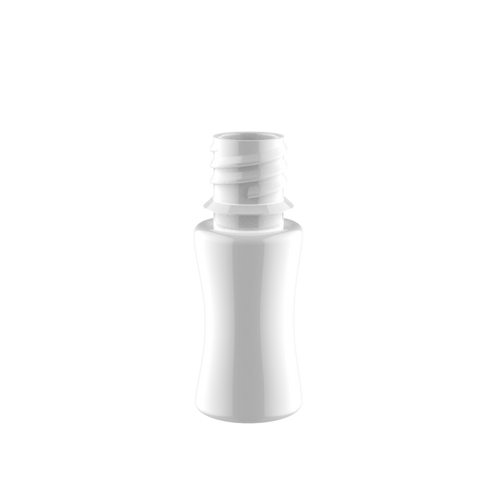 Chubby Gorilla - 10ML Unicorn Bottle - Solid White Bottle / White Cap - V3 - Copackr.com