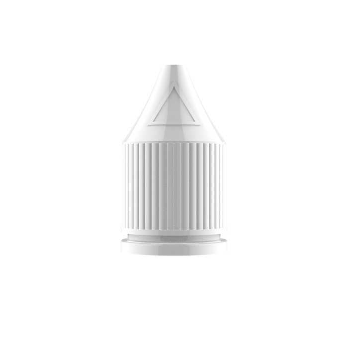 Chubby Gorilla - 10ML Unicorn Bottle - Solid White Bottle / White Cap - V3 - Copackr.com