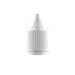 Chubby Gorilla - 10ML Unicorn Bottle - Solid White Bottle / White Cap - V3 - Copackr.com