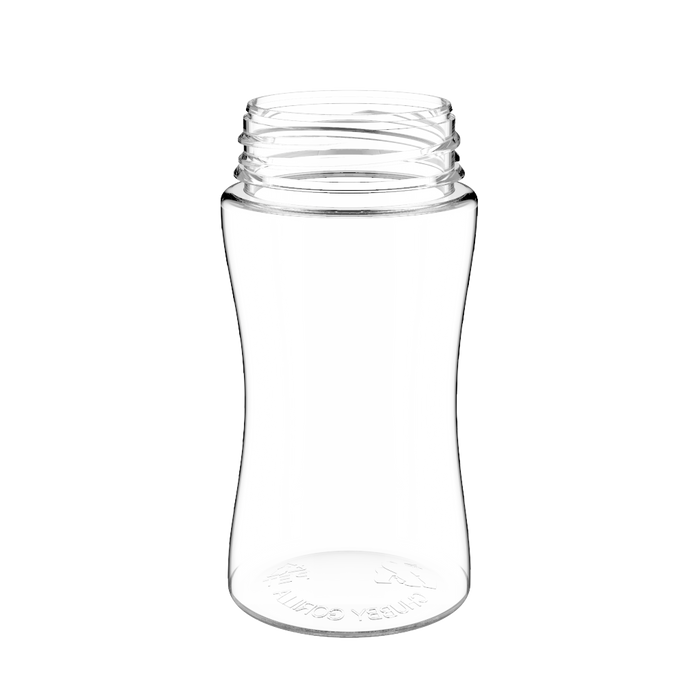 Chubby Gorilla - 200ML Unicorn Bottle - Clear Bottle / Natural Cap - V3 - Copackr.com