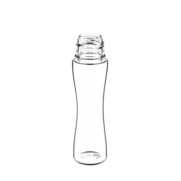 Chubby Gorilla 60ML Unicorn Bottle - Clear Bottle / Black Cap - V3 - Copackr.com