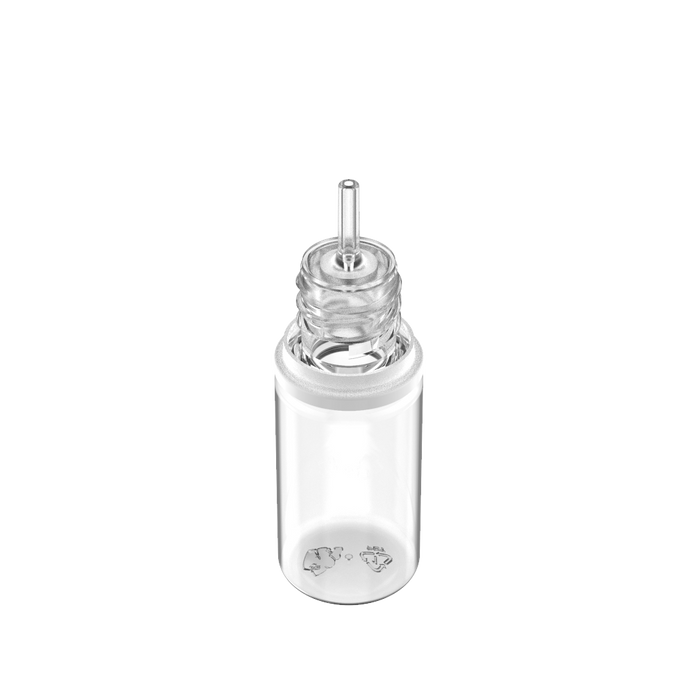 Chubby Gorilla - 10ML Unicorn Bottle - Clear Bottle / White Cap - V3 - Copackr.com