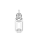 Chubby Gorilla - 10ML Unicorn Bottle - Clear Bottle / White Cap - V3 - Copackr.com