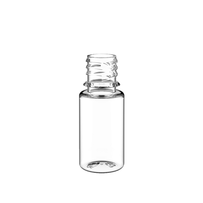 Chubby Gorilla - 10ML Unicorn Bottle - Clear Bottle / White Cap - V3 - Copackr.com