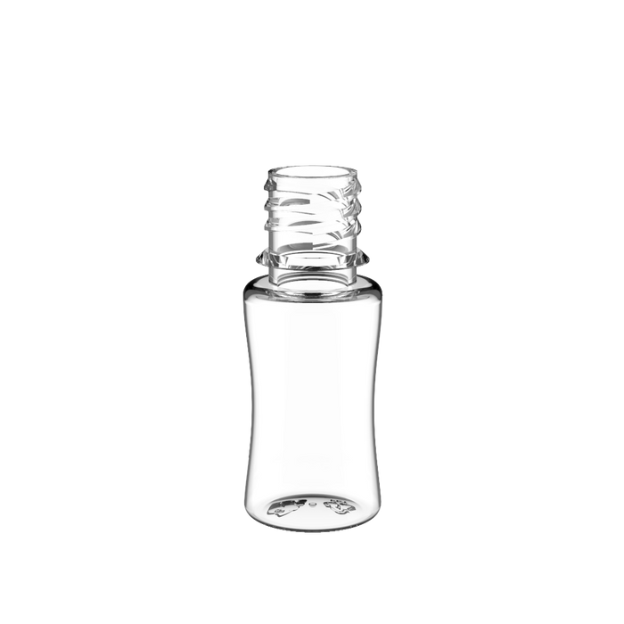 Chubby Gorilla - 10ML Unicorn Bottle - Clear Bottle / White Cap - V3 - Copackr.com