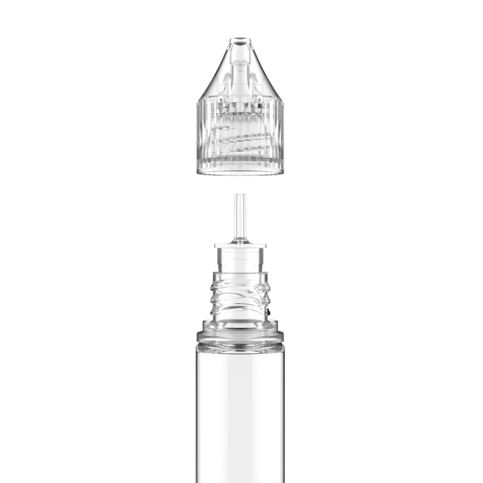 Chubby Gorilla - 20ML Unicorn Bottle - Clear Bottle / Clear Cap - V3 - Copackr.com