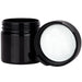 60CC/2FL.OZ/60ML Aviator CR - Container With Inner Seal & Tamper - Opaque Black With Opaque Black Lid - Copackr.com