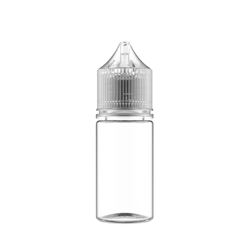 Chubby Gorilla Chubby Gorilla - 30ML Stubby Unicorn Bottle - Clear Bottle / Natural Cap - V3