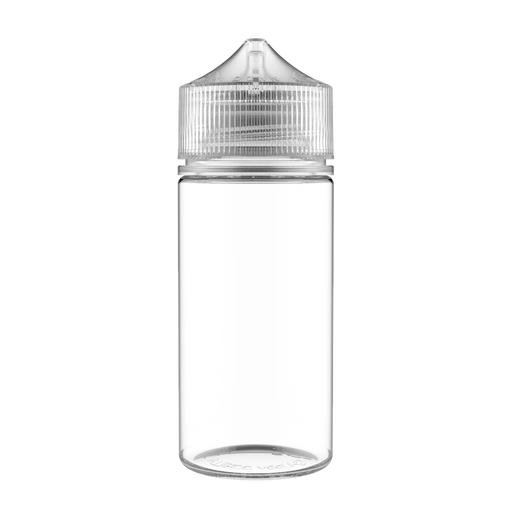 Chubby Gorilla - 100ML Unicorn Bottle - Clear Bottle / Natural Cap - V3 - Copackr.com