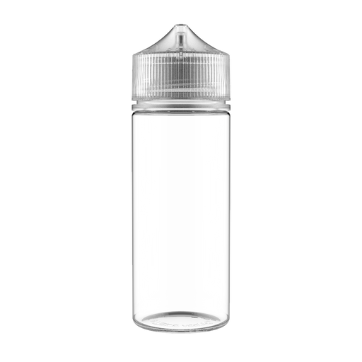 Chubby Gorilla - 120ML Unicorn Bottle - Clear Bottle / Natural Cap - V3 - Copackr.com