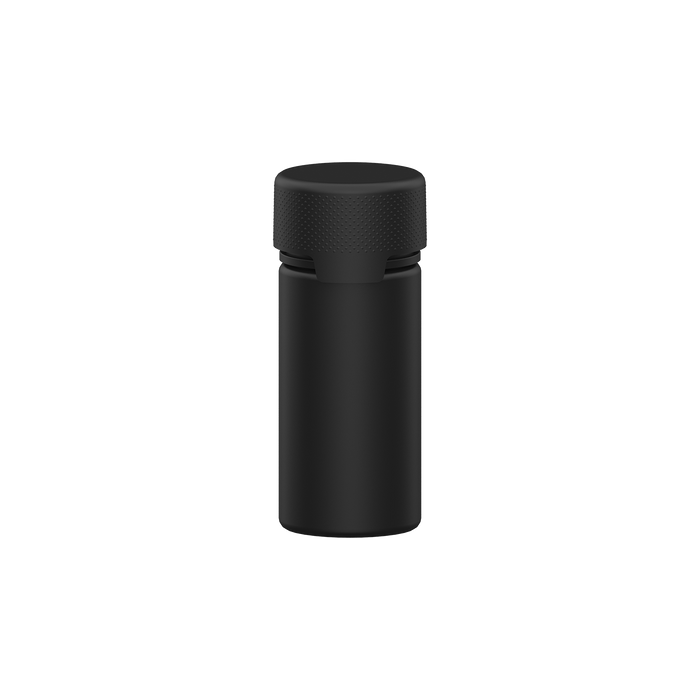 Chubby Gorilla - 100ML Aviator Bottle - Opaque Black Bottle / Opaque Black Cap