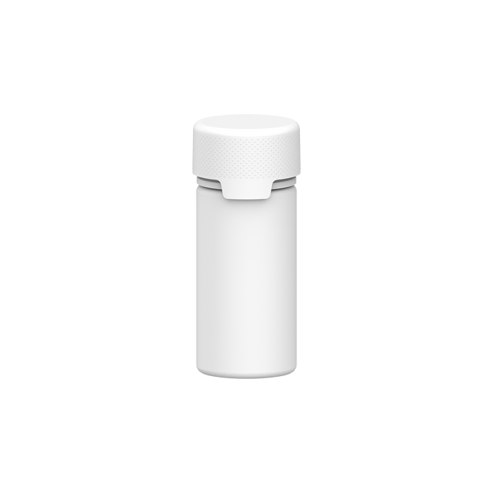 Chubby Gorilla - 100ML Aviator Bottle - Opaque White Bottle / Opaque White Cap