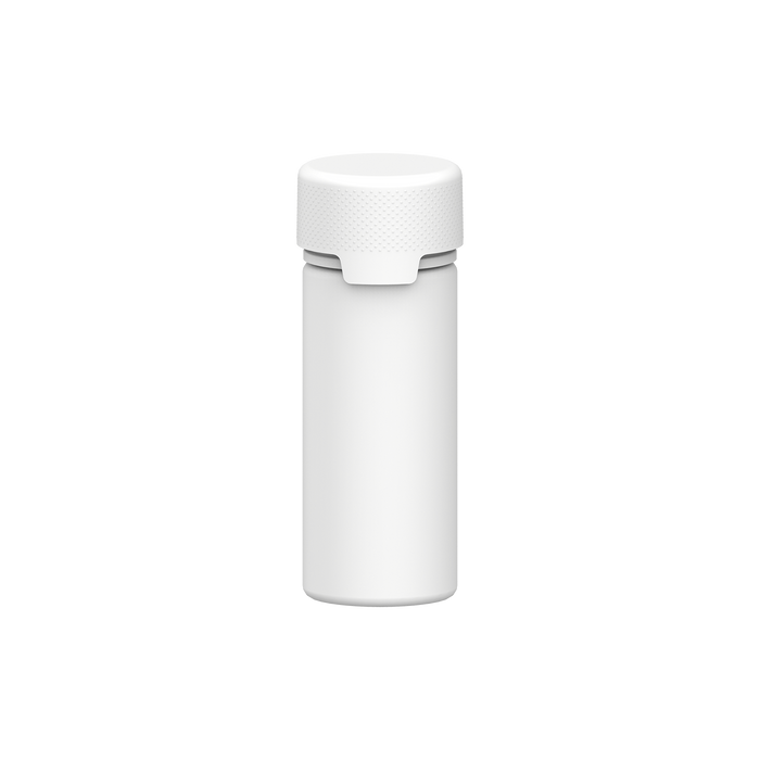 Chubby Gorilla - 120ML Aviator Bottle - Opaque White Bottle / Opaque White Cap