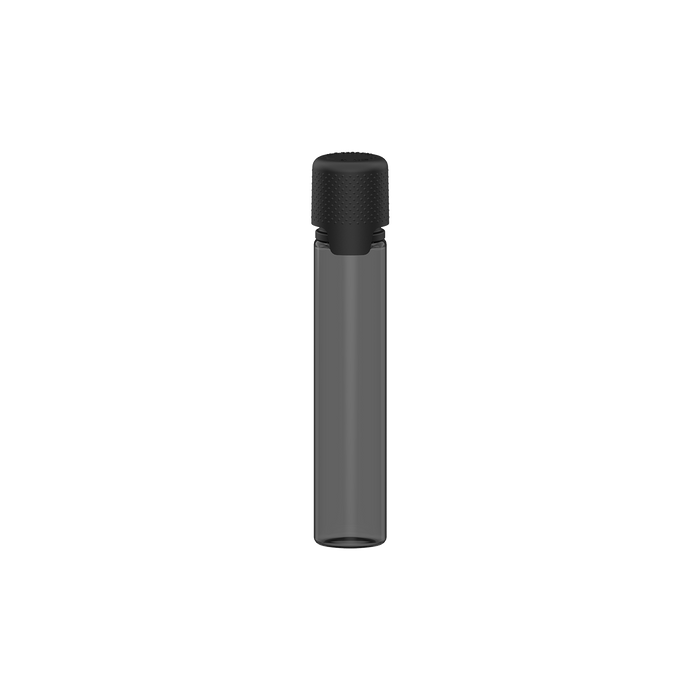 Chubby Gorilla - 30ML Aviator Bottle - Translucent Black Bottle / Opaque Black Cap