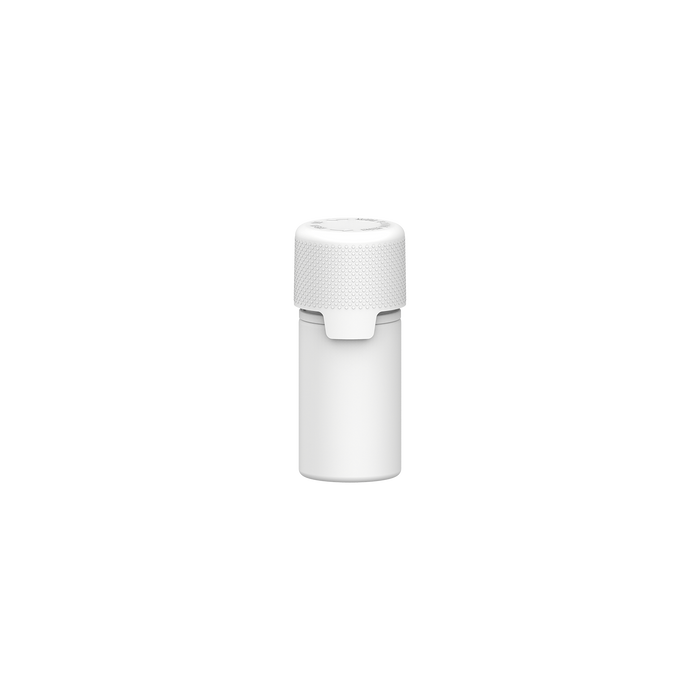 Chubby Gorilla - 30ML Stubby Aviator Bottle - Opaque White Bottle / Opaque White Cap