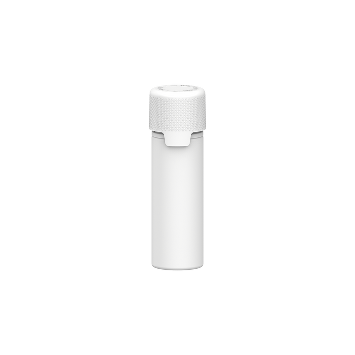 Chubby Gorilla - 50ML Aviator Bottle - Opaque White Bottle / Opaque White Cap