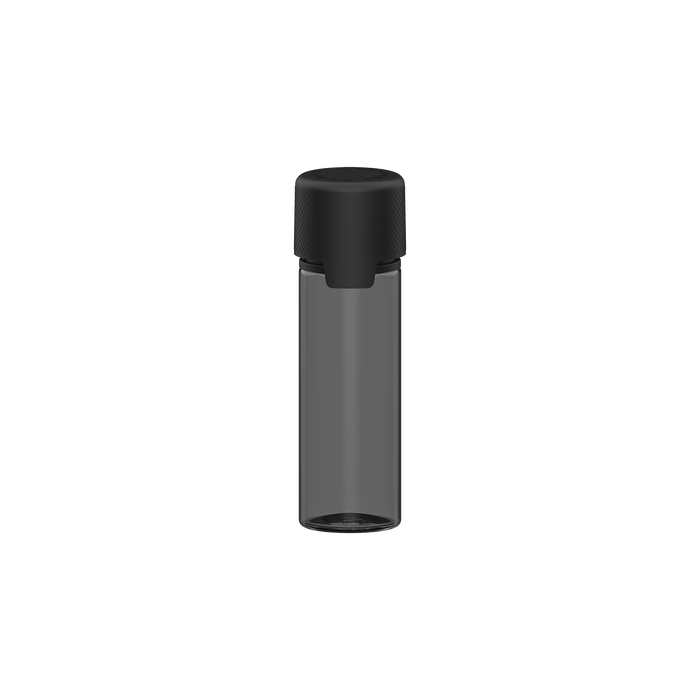 Chubby Gorilla - 50ML Aviator Bottle - Translucent Black Bottle / Opaque Black Cap