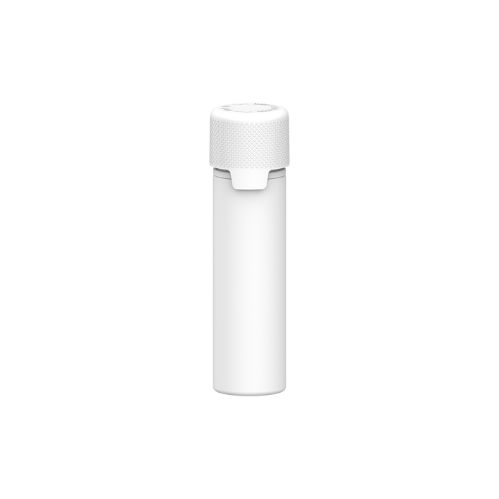 Chubby Gorilla - 60ML Aviator Bottle - Opaque White Bottle / Opaque White Cap