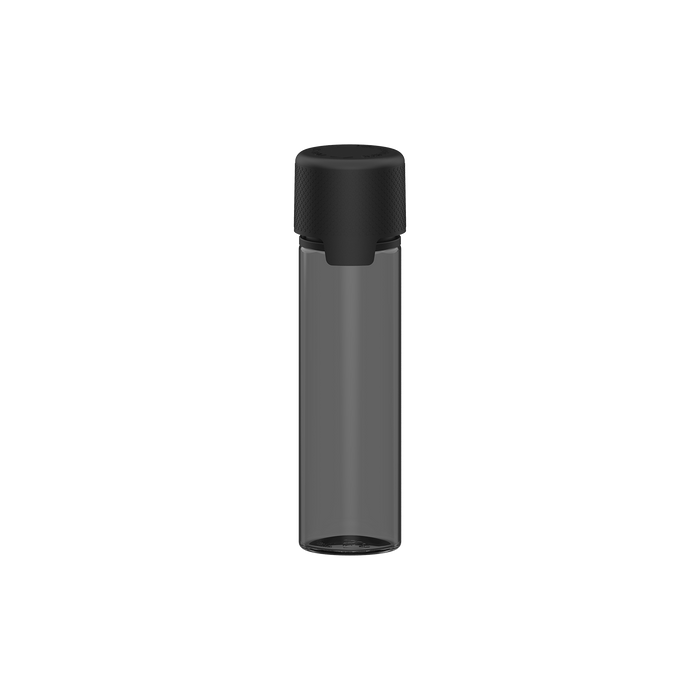 Chubby Gorilla - 60ML Aviator Bottle - Translucent Black Bottle / Opaque Black Cap