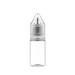 Chubby Gorilla - 10ML Unicorn Bottle - Clear Bottle / Clear Cap - V3 - With Reducer - Copackr.com