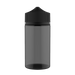 Chubby Gorilla - 200ML Unicorn Bottle - Transparent Black Bottle / Black Cap - V3 - Copackr.com