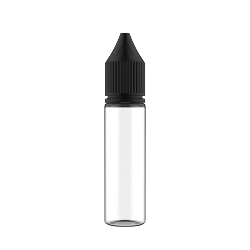 Chubby Gorilla - 20ML Unicorn Bottle - Clear Bottle / Black Cap - V3 - Copackr.com