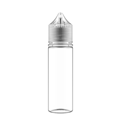 Chubby Gorilla - 50ml Unicorn Bottle - Clear Bottle / Natural Cap - V3 - Copackr.com