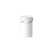 120CC/4OZ/120ML Aviator CR - Container With Inner Seal & Tamper - Opaque White With Opaque White Lid - Copackr.com